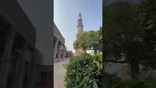 Vlog 12 | A must visit archeological site in Delhi | Last day in Delhi #qutubminarvlog #historyvlog