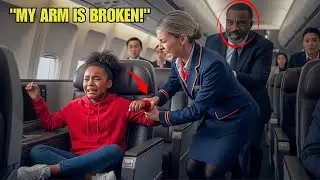 Flight Attendant Breaks Black CEO&rsquo;s Daughter&rsquo;s Arm in First Class &mdash; Then the CEO Grounds the Airline