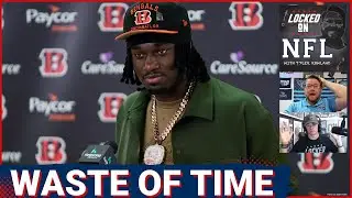 Cincinnati Bengals Shemar Stewart HOLDOUT LOSS, Reshawn Slater Record Deal & Justin Fields Big Scare