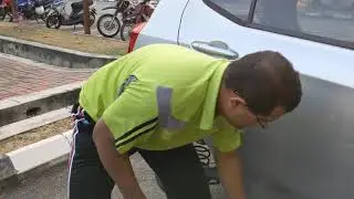 Cara menukar tayar | Perodua Axia