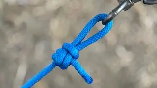 Smart Way To Make A Ring Loop Knot ! 