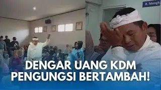 KANG DEDI Beri Bantuan Uang Ngontrak Rp 10 juta, Pengungsi Bertambah Jadi 700 Orang dari Semula 134