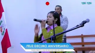 MINISTERIO CÁNTICOS DE DAVID EN VIVO 🔴 2025 PORCON BAJO CASERIO-CHAUPIMAYO 
