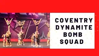 Coventry Dynamite: Bomb Squad: Future Cheer Nationals 2019