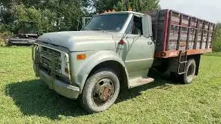1971 Chevrolet C50 Grain Truck - Gasoline | For Sale | September 9