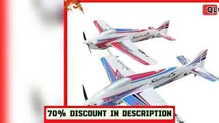 A must-have product!&nbsp;Rc Plane 2024 New Model Epo Material 1-Meter Wingspan F3a Elf F-803 Aircraft