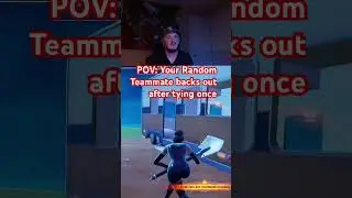 Bro forgot what game mode he was in💀 #fortnite #relatable #funny