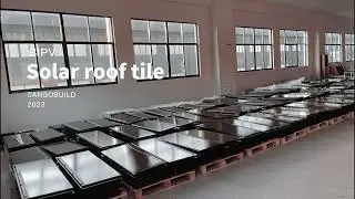 BIPV Factory for your business start
