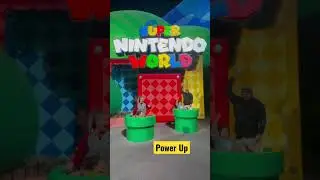Super Nintendo World - my kids first time 🙌🏼 #universalstudios #supermariobros