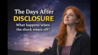 The Days After Disclosure: What Happens When the Shock Wears Off?