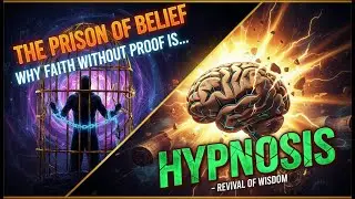 The Prison of Belief: Why Faith Without Proof Is Hypnosis