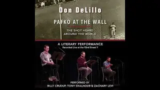 Hear Billy Crudup, Zachary Levi and Tony Shalhoub Read PAFKO AT THE WALL