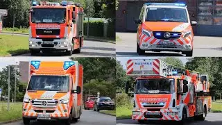 [L&ouml;schzug Alarm | Solo DLAK] Einsatzfahren von der Berufsfeuerwehr Oldenburg Wache 1