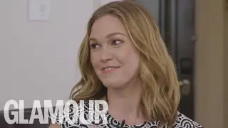 GLAMOUR UNFILTERED: Julia Stiles 