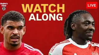 Forest vs Arsenal 🔴⚪ LIVE Watchalong | EPL Clash | Goals, Reactions