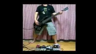 Pantera Domination Bass Cover (With Warwick Rockbass Streamer LX 4)
