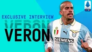 La Brujita! | Juan Sebastian Veron | Exclusive Interview | Serie A