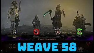 Vermintide 2 - Weave 58 - Ultra Running Ranger Veteran