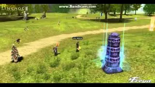 Lineage 2- I have killed DRAGON CASTLE( L2 Aeron)