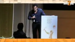 Salman Khan Taunts SRK while Praising Sachin | Bolly2box