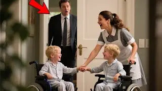 UNANNOUNCED Arrival Reveals What The MAID Does With A BILLIONAIRE’S PARALYZED TWINS