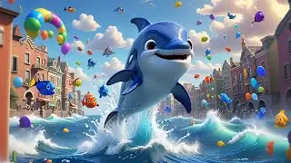 The Dolphin&rsquo;s Splashy Dance 🐬💃 | Fun Kids Story | Preschool Learning & Ocean Adventure