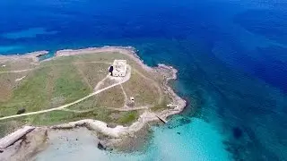 Torre Guaceto, Puglia!  [100% DRONE 4K]
