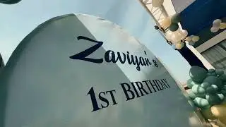 Zaviyar's 1st Birthday Bash | A21 Blue Ocean | Turtle Beach | Karachi Beach