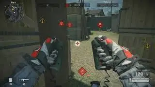 NS Warface - ranked match against Hive