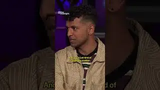 Vinny Thomas shares his biggest fear