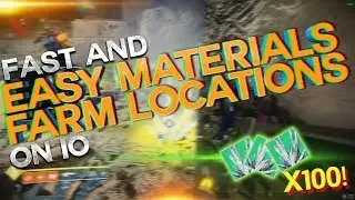 FAST AND EASY MATERIALS FARM ON IO! in Destiny 2