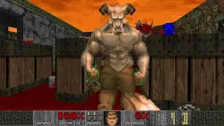 64 KB Challenge Vanilla Map 26 Pacifist in 4:53