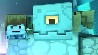 VILLAGE UNDER ATTACK! Minecraft Legends - Part 1