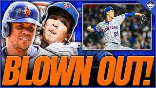 Mets Rotation In SHAMBLES! | Mets BLOWN OUT By Cubs | Highlights & Rant Reaction