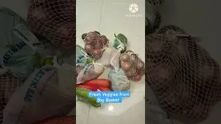 Do they really deliver fresh veggies #Big Basket #trendingshorts #viral #ytshorts