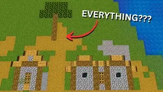 Can I Beat Minecraft, but EVERYTHING Is Superflat???