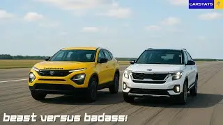 Tata Harrier vs Kia Seltos | Technical Comparison