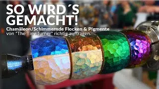 Die farbigen Pigmente von 