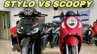HONDA STYLO 160  DENGAN SCOOPY 🔥🔥🔥 PILIH MANA NIH ⁉️