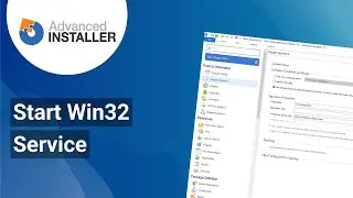 Start Win32 service