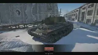 War Thunder winter maps always fun NOT  !!!!!!!