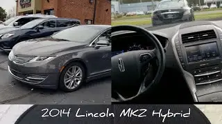 ✅️Lincoln MKZ 2014 года. Гибридный Lincoln? Обзор и тест-драйв в HD-качестве