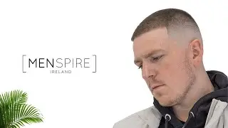Урок по лёгкому переходу для парикмахеров | MENSPIRE Ireland #29