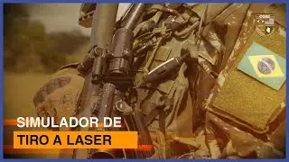 DSET - Um colete simulador de tiro a laser de alta tecnologia [subtitles available]