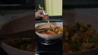 MIX VEG | #food #viral #cooking #recipe #vegetarianrecipies #mixveg #healthyfood #shorts #song