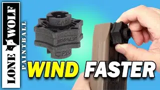 Exalt Magazine Speed Winder Review | Lone Wolf Paintball