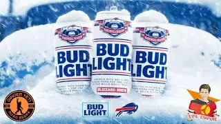 Пиво Bud Light Blizzard Brew предоставлено @ShanesCraftBeerReview