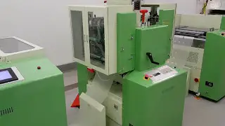DC8614-PC Dovid Application Machine | Hologram Applicator for Passports.