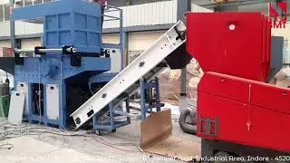 SHREDDER CONVEYOR AND GRINDER