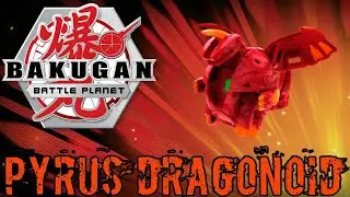 Bakugan Battle Planet - Dragonoid Unboxing & Review